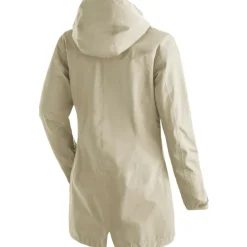 Maier Sports  Perdura Rec parka outdoor jack dames brown rice