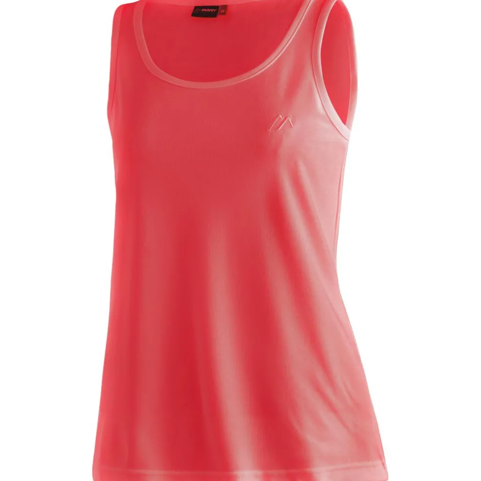 Maier Sports Petra tanktop dames watermelon red