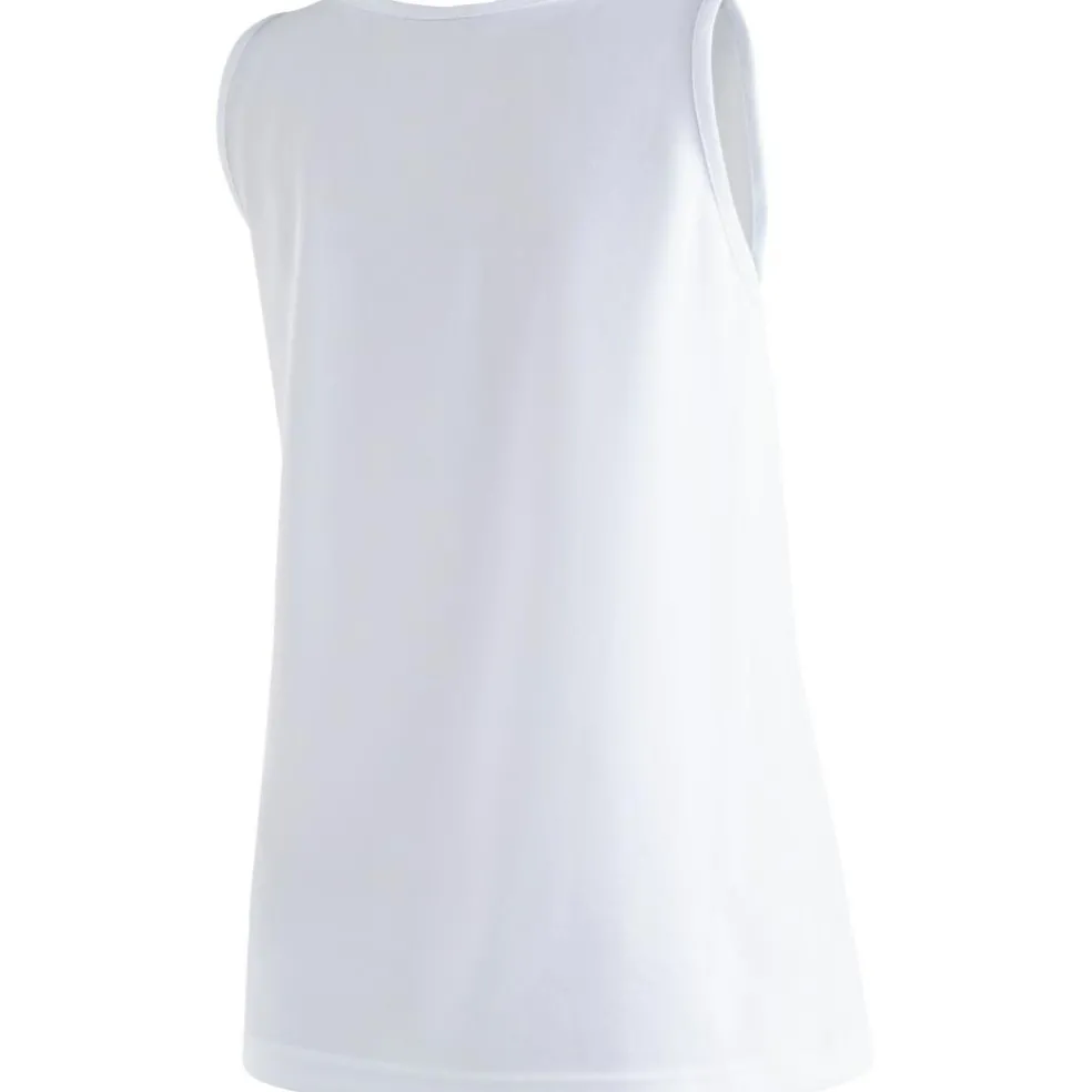 Maier Sports Petra tanktop dames white