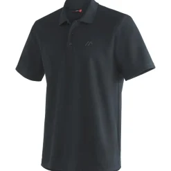 Maier Sports  Ulrich polo heren black