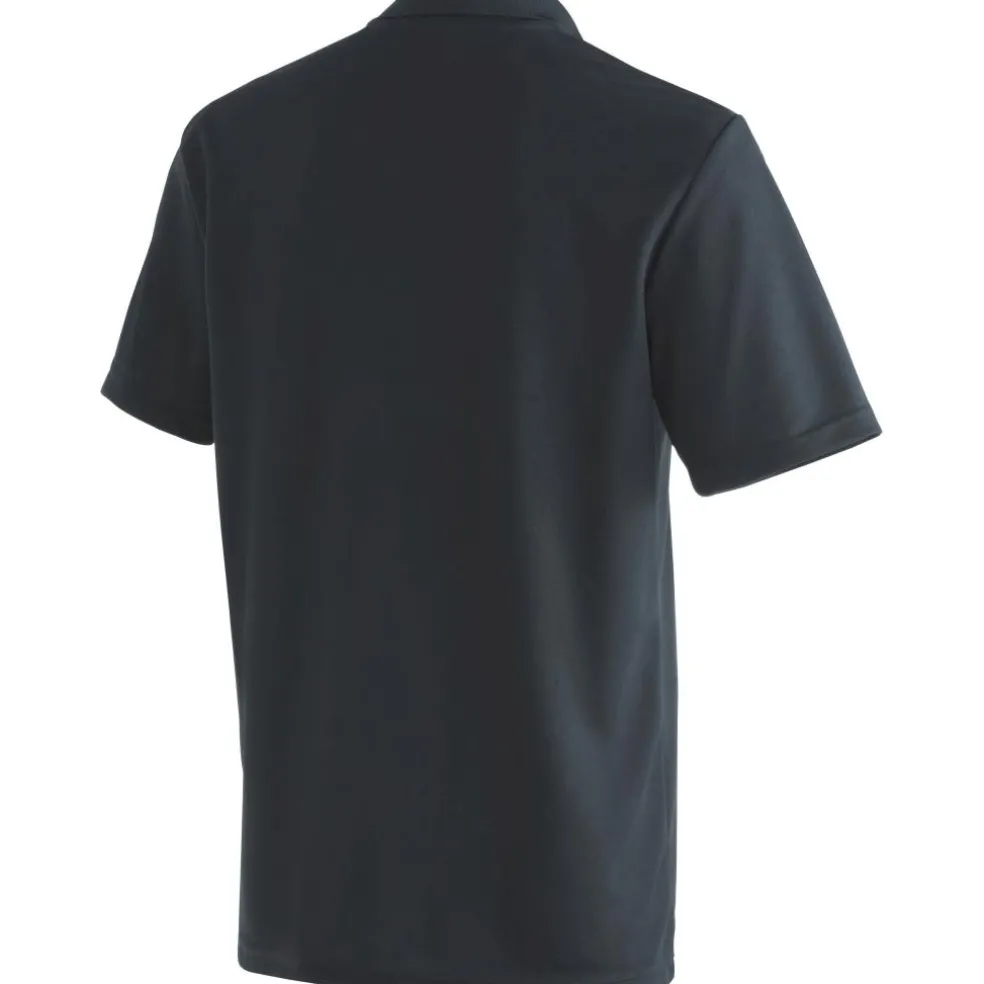 Maier Sports Ulrich polo heren black