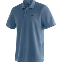 Maier Sports  Ulrich polo heren ensign blue