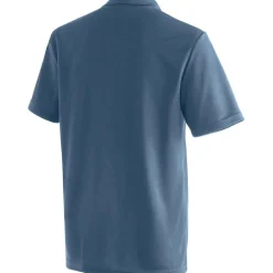 Maier Sports  Ulrich polo heren ensign blue
