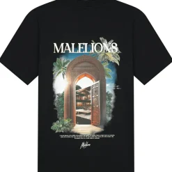 Malelions Amazon shirt heren black