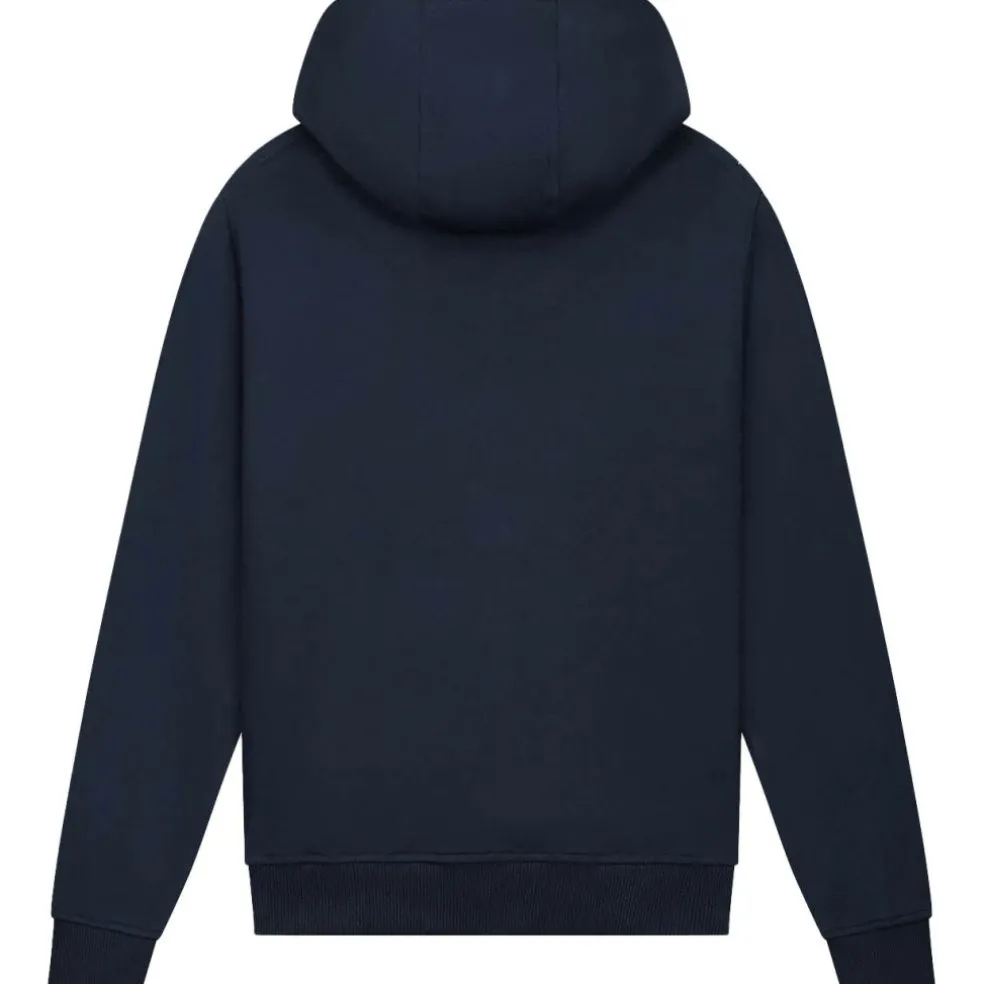 Malelions Counter hoodie junior navy bright yellow