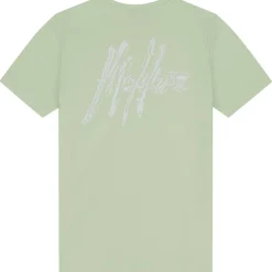 Malelions 3D Wave shirt junior mint