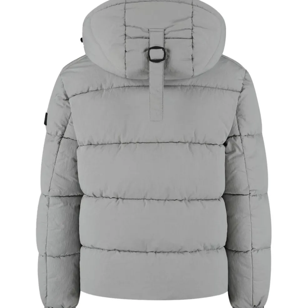 Malelions Donn jas junior grey plain