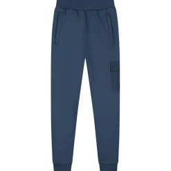 Malelions Nylon Pocket joggingbroek junior navy