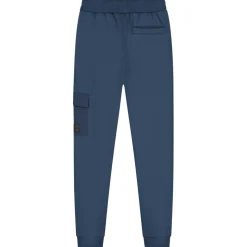 Malelions Nylon Pocket joggingbroek junior navy