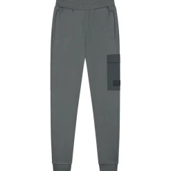 Malelions Nylon Pocket joggingbroek junior anthracite