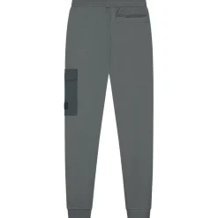 Malelions Nylon Pocket joggingbroek junior anthracite