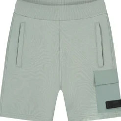 Malelions Nylon Pocket short junior agave green
