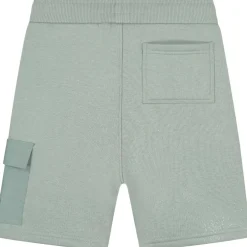 Malelions Nylon Pocket short junior agave green