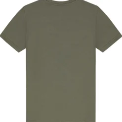 Malelions Nylon Pocket shirt junior moss green