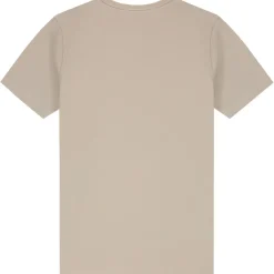 Malelions Nylon Pocket shirt junior taupe