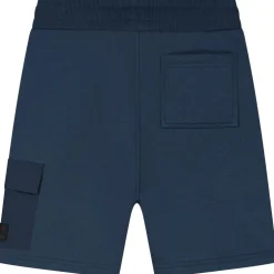 Malelions Nylon Pocket short junior navy