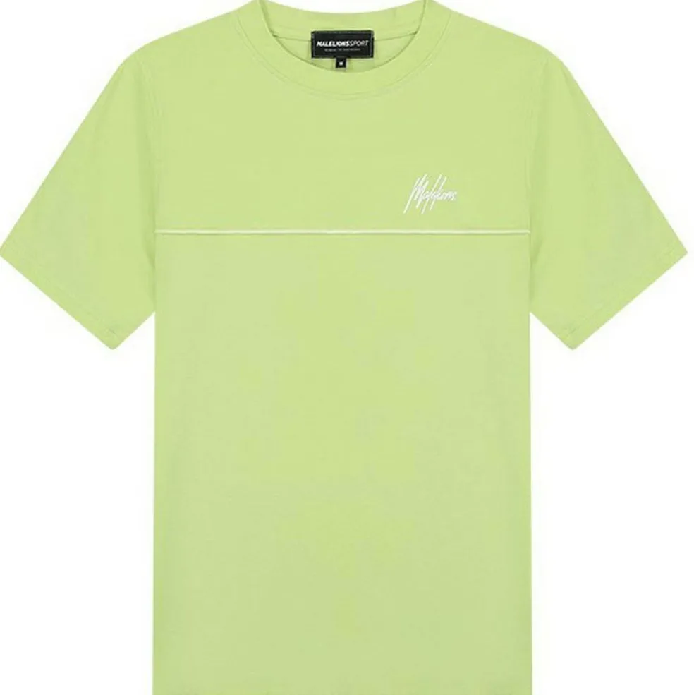 Malelions Sport Counter shirt heren lime