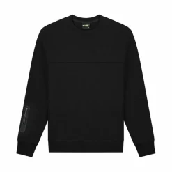 Malelions Sport Counter sweater heren black