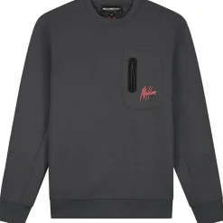 Malelions Sport Counter sweater heren antra coral