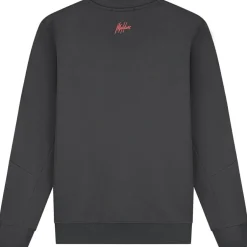Malelions Sport Counter sweater heren antra coral