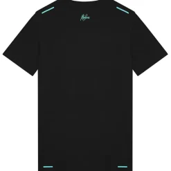 Malelions Sport Counter shirt heren black turquoise
