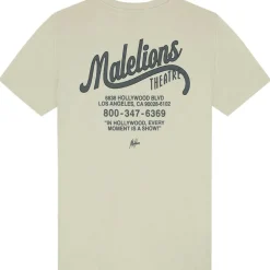 Malelions Theatre shirt junior beige