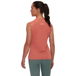 Mammut Aenergy FL Cap Sleeve tanktop dames brick