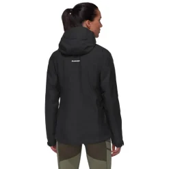 Mammut Alto Light Hooded 3-in-1 outdoor jack dames black