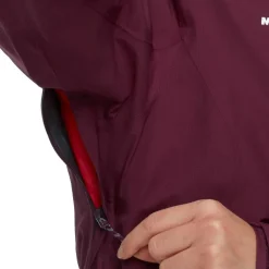 Mammut Alto Light Hooded 3-in-1 outdoor jack dames vin mammut red