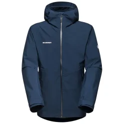 Mammut Alto Light HS Hooded outdoor jack heren marine