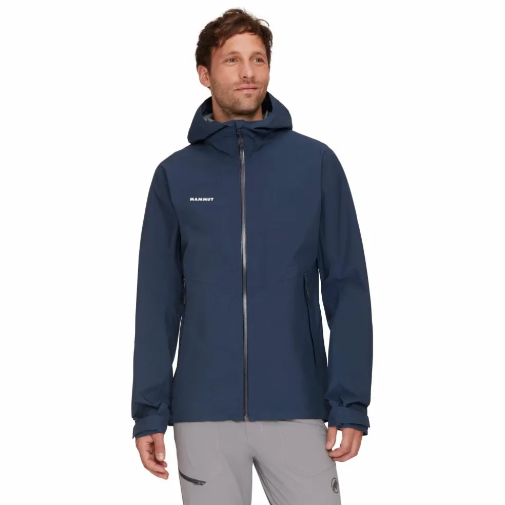 Mammut Alto Light HS Hooded outdoor jack heren marine