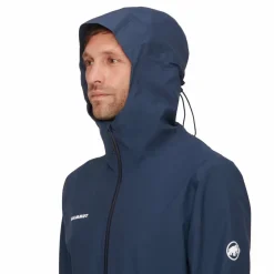 Mammut Alto Light HS Hooded outdoor jack heren marine