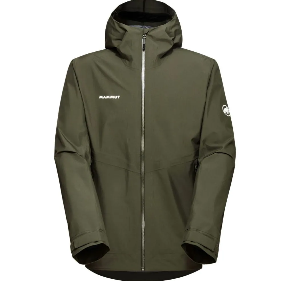 Mammut Alto Light HS Hooded outdoor jack heren dark marsh