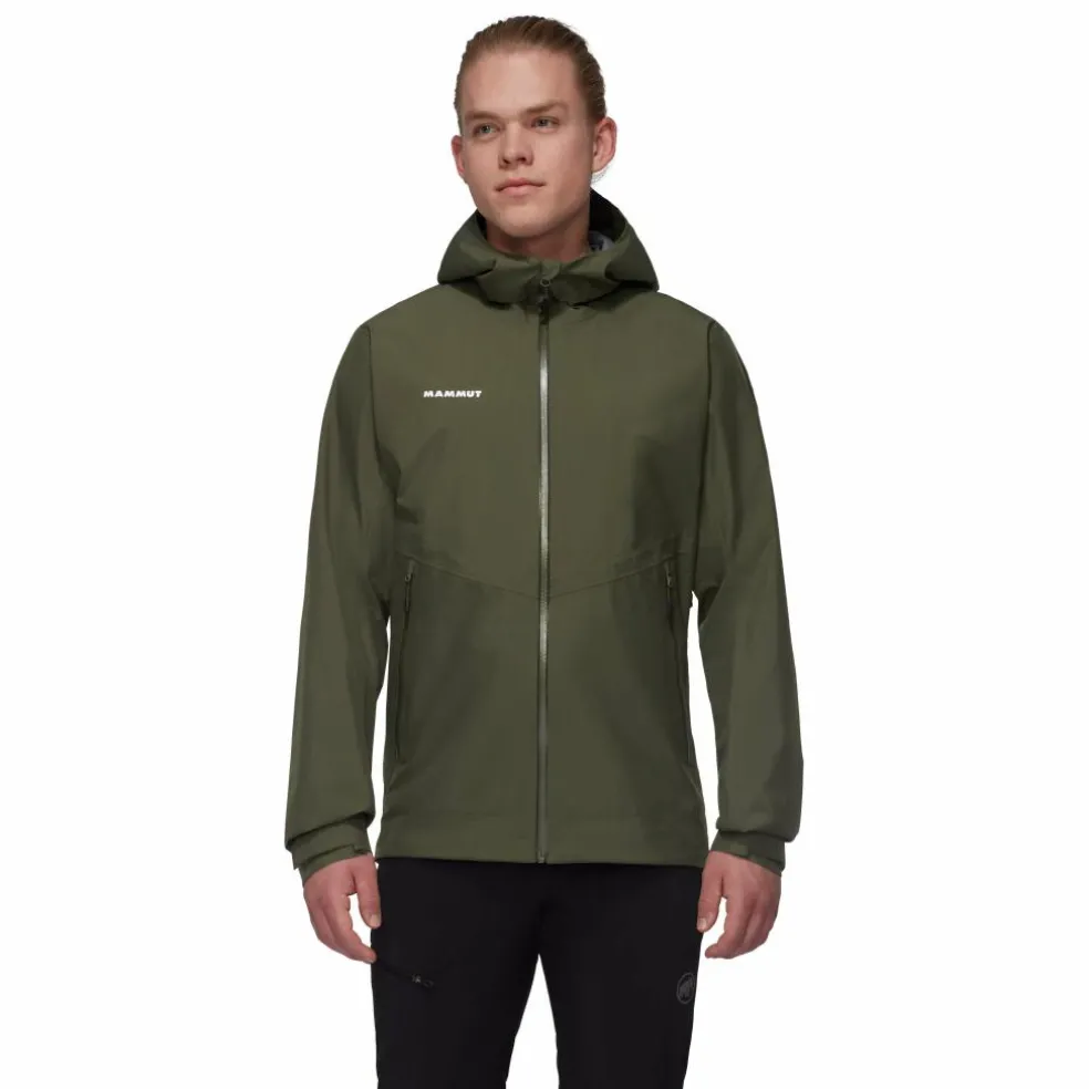Mammut Alto Light HS Hooded outdoor jack heren dark marsh
