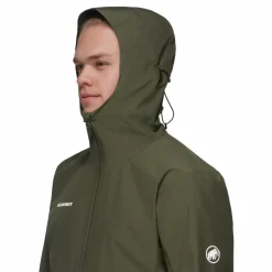 Mammut Alto Light HS Hooded outdoor jack heren dark marsh