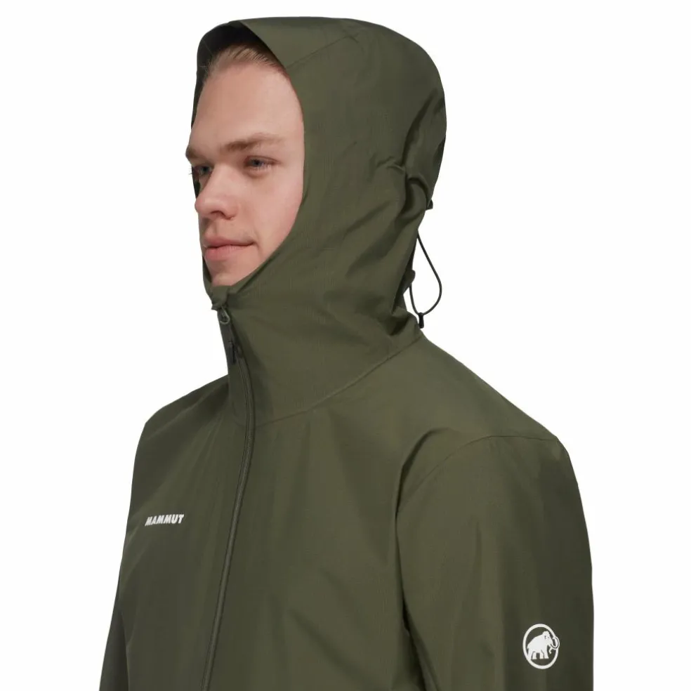 Mammut Alto Light HS Hooded outdoor jack heren dark marsh