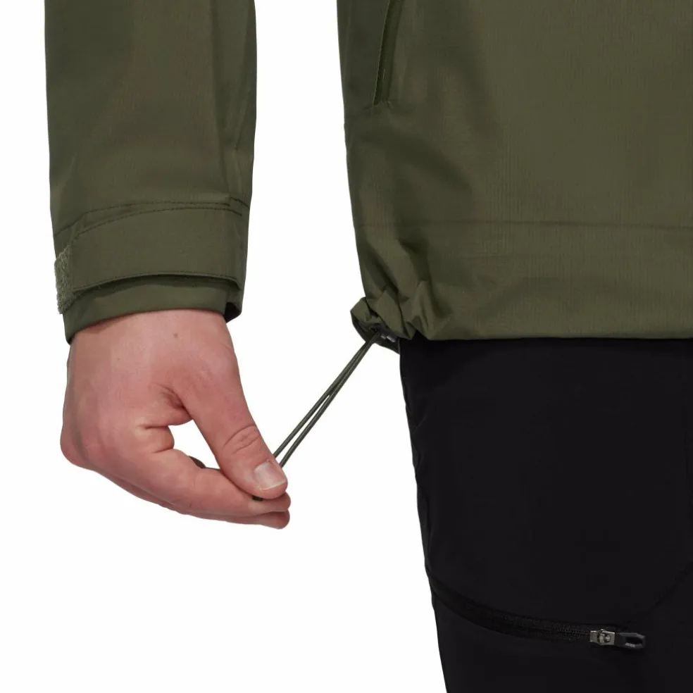 Mammut Alto Light HS Hooded outdoor jack heren dark marsh