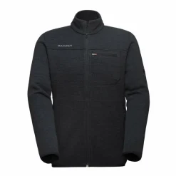 Mammut Arctic IV ML fleece vest heren black mélange