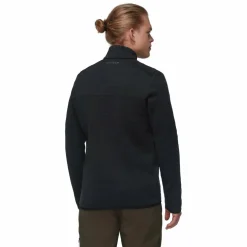 Mammut Arctic IV ML fleece vest heren black mélange