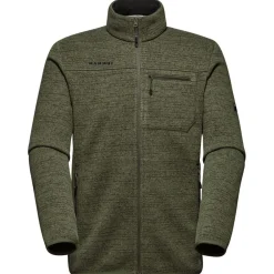 Mammut Arctic IV ML fleece vest heren dark marsch melange