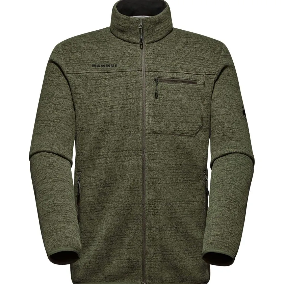 Mammut Arctic IV ML fleece vest heren dark marsch melange