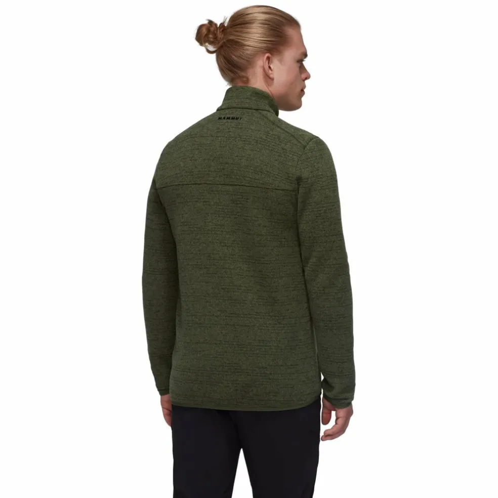 Mammut Arctic IV ML fleece vest heren dark marsch melange