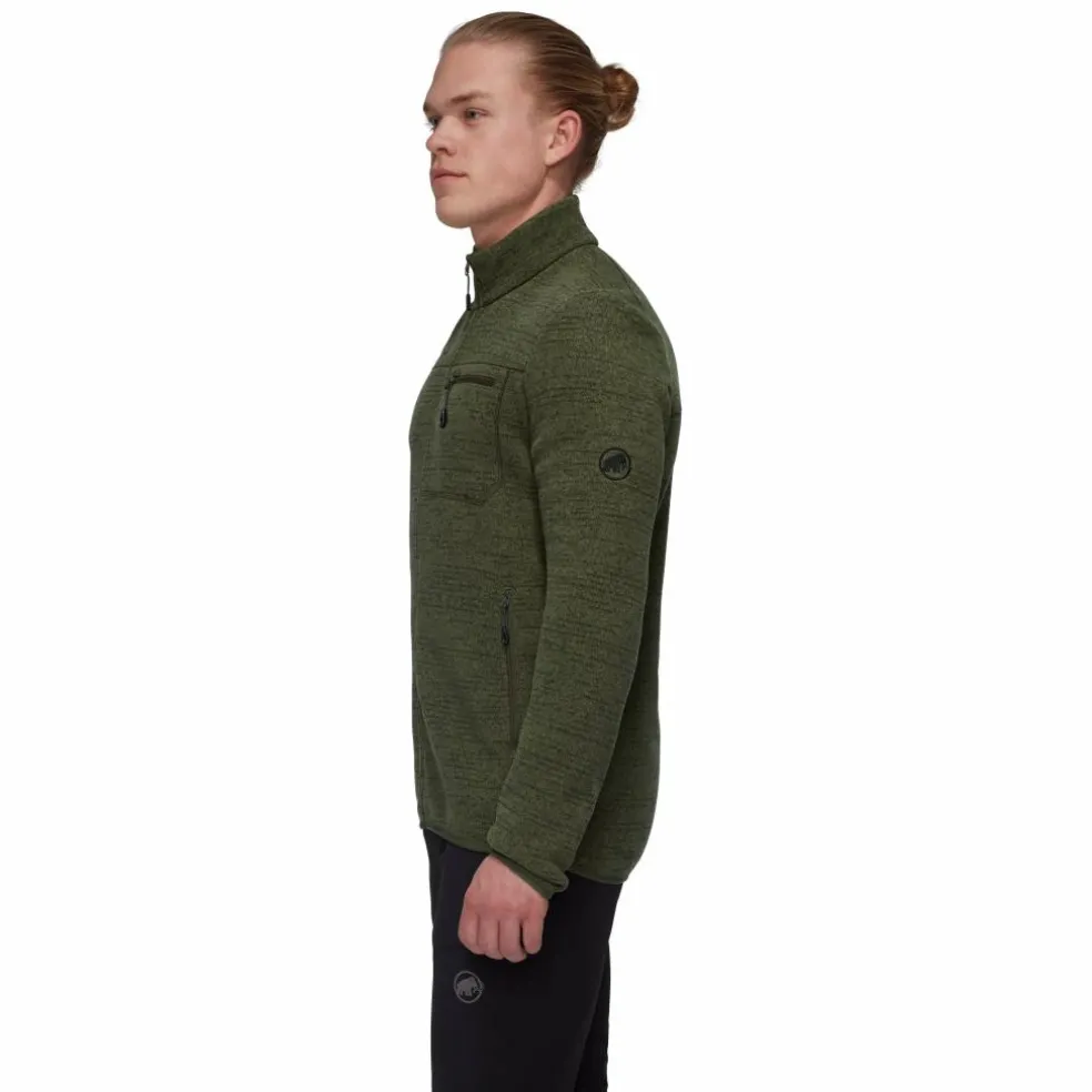 Mammut Arctic IV ML fleece vest heren dark marsch melange