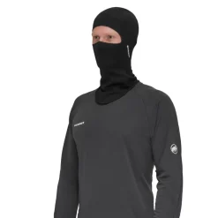 Mammut balaclava black