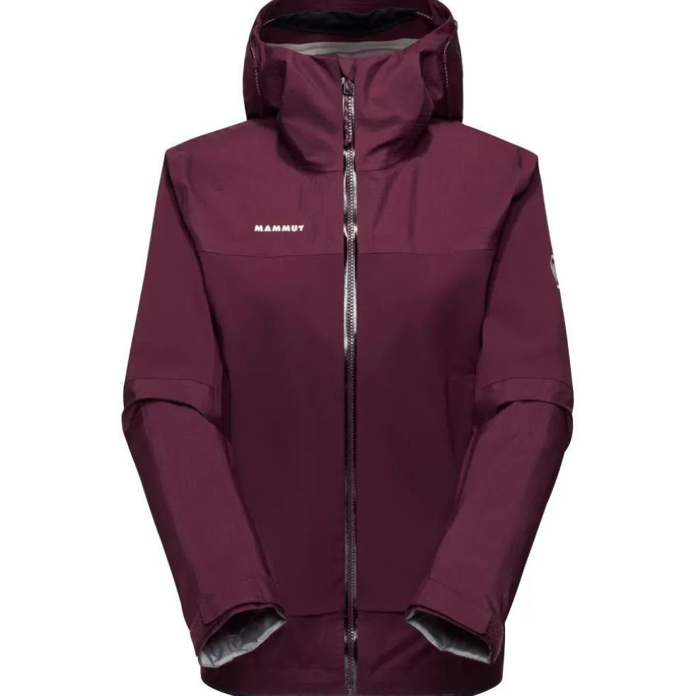 Mammut Ducan Guide HS Hooded outdoor jack dames vin