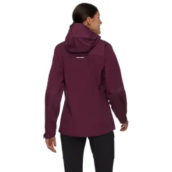 Mammut Ducan Guide HS Hooded outdoor jack dames vin