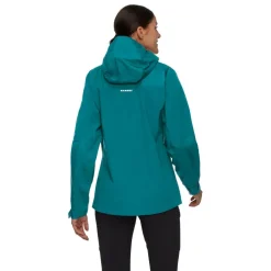 Mammut Ducan Guide HS Hooded outdoor jack dames deep teal