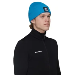 Mammut Fedoz muts glacier blue
