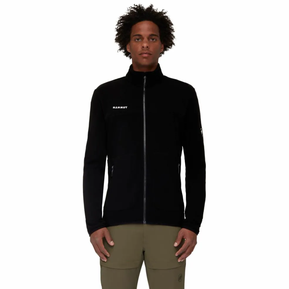 Mammut Innominata Light ML fleece vest heren black