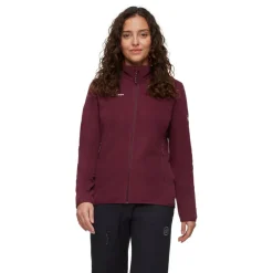 Mammut Innominate Light ML fleece vest dames vin